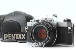 MINT++? Pentax MX SLR 35mm Film Camera SMC 50mm f1.7 Lens withCase From JAPAN