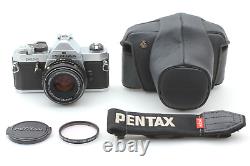 MINT++? Pentax MX SLR 35mm Film Camera SMC 50mm f1.7 Lens withCase From JAPAN