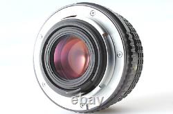 MINT++? Pentax MX SLR 35mm Film Camera SMC 50mm f1.7 Lens withCase From JAPAN