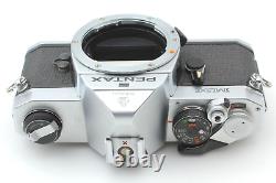 MINT++? Pentax MX SLR 35mm Film Camera SMC 50mm f1.7 Lens withCase From JAPAN