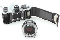 MINT++? Pentax MX SLR 35mm Film Camera SMC 50mm f1.7 Lens withCase From JAPAN