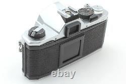 MINT++? Pentax MX SLR 35mm Film Camera SMC 50mm f1.7 Lens withCase From JAPAN