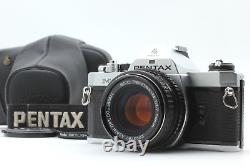 MINT? Pentax MX SLR 35mm Film Camera SMC 50mm f/1.7 Lens +Case From JAPAN