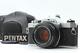MINT? Pentax MX SLR 35mm Film Camera SMC 50mm f/1.7 Lens +Case From JAPAN
