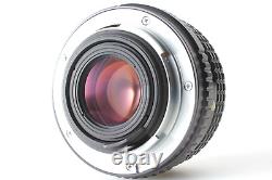 MINT? Pentax MX SLR 35mm Film Camera SMC 50mm f/1.7 Lens +Case From JAPAN