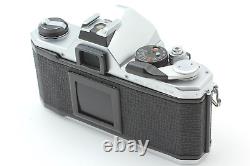 MINT? Pentax MX SLR 35mm Film Camera SMC 50mm f/1.7 Lens +Case From JAPAN