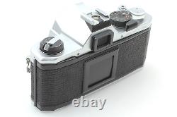 MINT? Pentax MX SLR 35mm Film Camera SMC 50mm f/1.7 Lens +Case From JAPAN