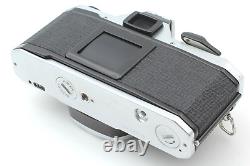 MINT? Pentax MX SLR 35mm Film Camera SMC 50mm f/1.7 Lens +Case From JAPAN