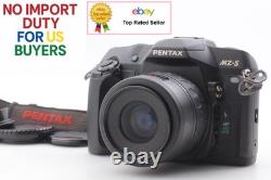 MINT Pentax MZ-S 35mm SLR Film Camera SMC 35-80mm f4-5.6 Lens From japan