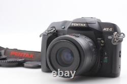 MINT Pentax MZ-S 35mm SLR Film Camera SMC 35-80mm f4-5.6 Lens From japan