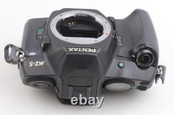 MINT Pentax MZ-S 35mm SLR Film Camera SMC 35-80mm f4-5.6 Lens From japan