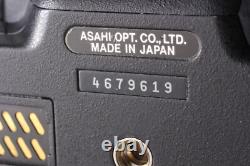 MINT Pentax MZ-S 35mm SLR Film Camera SMC 35-80mm f4-5.6 Lens From japan