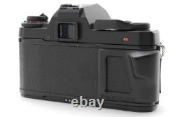 MINT Pentax Super A SLR 35mm Film Camera Black SMC Pentax 50mm f/2 Lens Japan