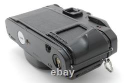 MINT Pentax Super A SLR 35mm Film Camera Black SMC Pentax 50mm f/2 Lens Japan