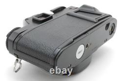 MINT Pentax Super A SLR 35mm Film Camera Black SMC Pentax 50mm f/2 Lens Japan