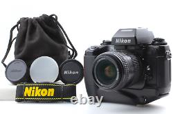 MINT Read Nikon F4s F4 35mm Film Camera Body AF 28-70mm D Lens? From JAPAN