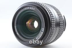 MINT Read Nikon F4s F4 35mm Film Camera Body AF 28-70mm D Lens? From JAPAN