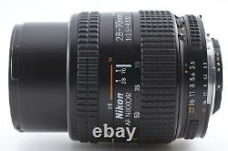 MINT Read Nikon F4s F4 35mm Film Camera Body AF 28-70mm D Lens? From JAPAN