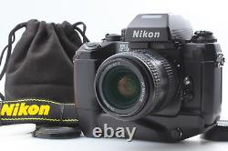 MINT Read Nikon F4s F4 35mm Film Camera Body AF 28-70mm D Lens? From JAPAN