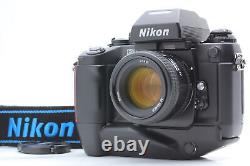 MINT S/N 260xxxx Nikon F4 F4S Film Camera AF 50mm f/1.4 D Lens From JAPAN