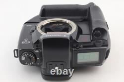 MINT /Strap Canon EOS 5 35mm Film Camera EF 50mm f1.8 II Lens VG-10 From JAPAN
