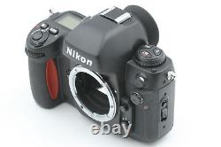 MINT Strap? Nikon F100 35mm Film Camera AF NIKKOR 28-70mm f3.5-4.5 D Lens JAPAN