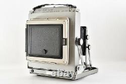 MINT Toyo Field 4 3/4 x 6 1/2 4x5 Large Format + 2 Lens more From Japan 115Y