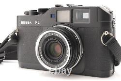 MINT-? Voigtlander BESSA R2 35mm Rangefinder Camera 35mm f/2.5 Lens From JAPAN