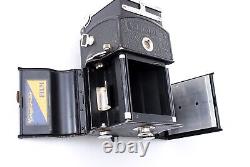 MINT? Voigtlander Superb TLR film camera with Heliar 7.5cm F/3.5 lens Japan