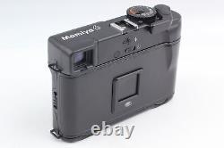 MINT With Strap New Mamiya 6 MF film Camera + G 50mm 75mm 150mm Lens From JAPAN