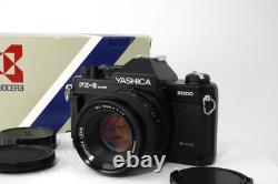 MINT YASHICA FX-3 Super2000 Film Camera & ML 50mm f/1.7 Lens From JAPAN