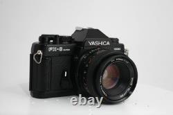 MINT YASHICA FX-3 Super2000 Film Camera & ML 50mm f/1.7 Lens From JAPAN