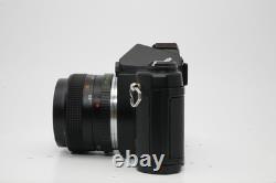 MINT YASHICA FX-3 Super2000 Film Camera & ML 50mm f/1.7 Lens From JAPAN