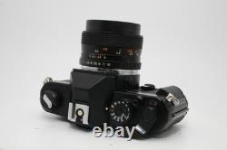 MINT YASHICA FX-3 Super2000 Film Camera & ML 50mm f/1.7 Lens From JAPAN