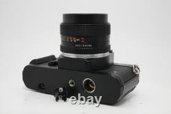 MINT YASHICA FX-3 Super2000 Film Camera & ML 50mm f/1.7 Lens From JAPAN