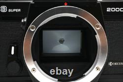 MINT YASHICA FX-3 Super2000 Film Camera & ML 50mm f/1.7 Lens From JAPAN