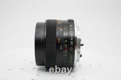 MINT YASHICA FX-3 Super2000 Film Camera & ML 50mm f/1.7 Lens From JAPAN