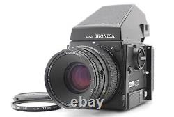 MINT-? ZENZA BRONICA GS-1 Medium Format Film Camera 100mm f/3.5 Lens From JAPAN