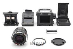 MINT-? ZENZA BRONICA GS-1 Medium Format Film Camera 100mm f/3.5 Lens From JAPAN