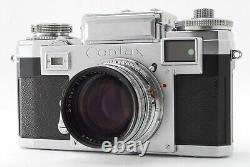 MINT-? Zeiss Ikon Contax IIIa Film Camera Sonnar 50mm f/1.5 Lens From JAPAN