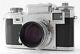 MINT-? Zeiss Ikon Contax IIIa Film Camera Sonnar 50mm f/1.5 Lens From JAPAN