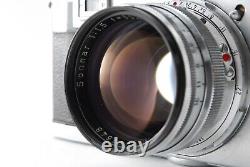 MINT-? Zeiss Ikon Contax IIIa Film Camera Sonnar 50mm f/1.5 Lens From JAPAN