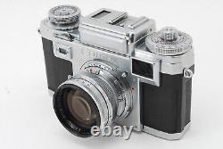MINT-? Zeiss Ikon Contax IIIa Film Camera Sonnar 50mm f/1.5 Lens From JAPAN