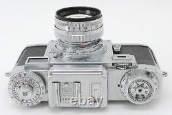 MINT-? Zeiss Ikon Contax IIIa Film Camera Sonnar 50mm f/1.5 Lens From JAPAN