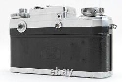MINT-? Zeiss Ikon Contax IIIa Film Camera Sonnar 50mm f/1.5 Lens From JAPAN