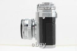 MINT-? Zeiss Ikon Contax IIIa Film Camera Sonnar 50mm f/1.5 Lens From JAPAN