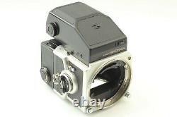 MINT Zenza Bronica ETR-S ETRS Film Camera AE Finder MC 75mm f2.8 Lens Japan