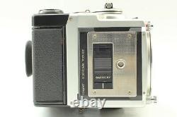 MINT Zenza Bronica ETR-S ETRS Film Camera AE Finder MC 75mm f2.8 Lens Japan