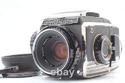 MINT Zenza Bronica S2 Early Nikkor P 75mm f/2.8 Lens Film Camera From JAPAN