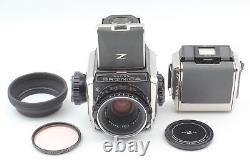 MINT Zenza Bronica S2 Early Nikkor P 75mm f/2.8 Lens Film Camera From JAPAN